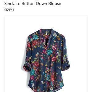 Kut From The Kloth Sinclaire Button Down Blouse